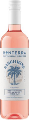 Bonterra Ranch Wine Strawberry Hibiscus 750 ML
