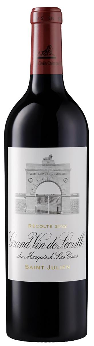 Chateau Leoville Las Cases Saint Julien 2022 750 ML