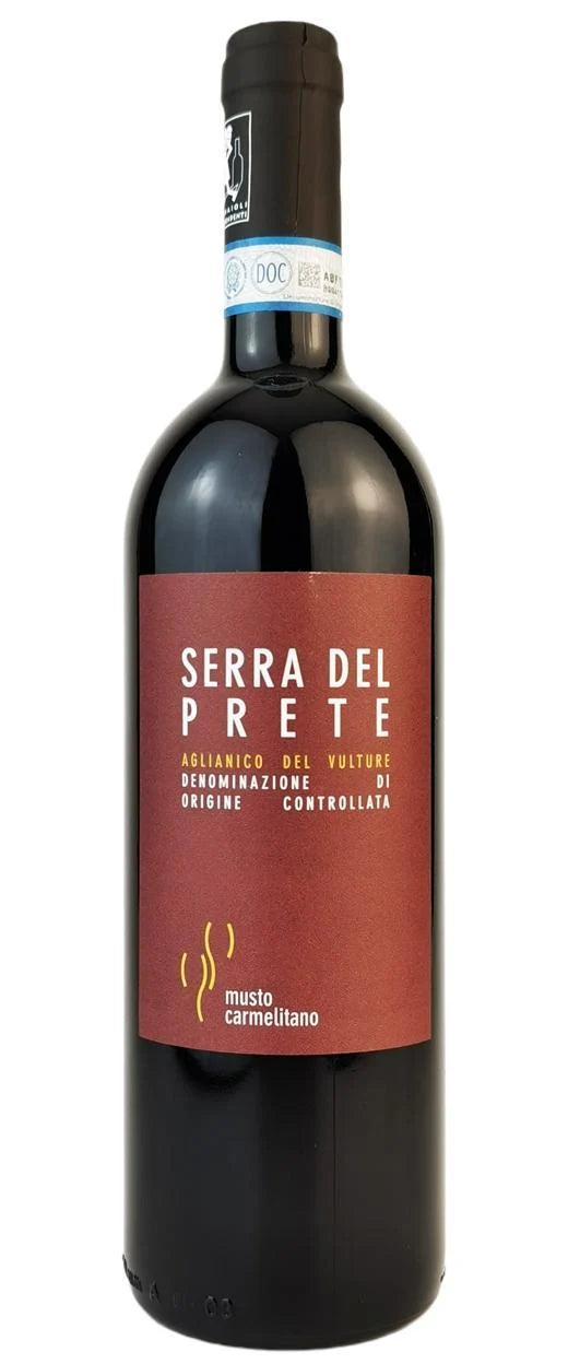 Musto Carmelitano Serra del Prete Aglianico del Vulture 2020 750 ML
