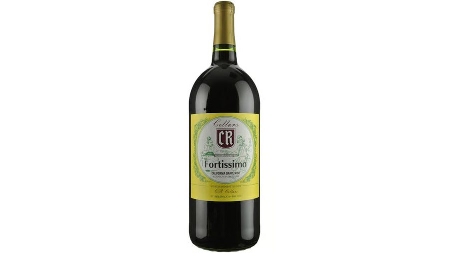 Cr Cellars Red Wine Fortissimo California 1.5 L