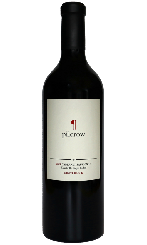Pilcrow Cabernet Sauvignon Ghost Block Vineyard Yountville Napa Valley 2021 750 ML