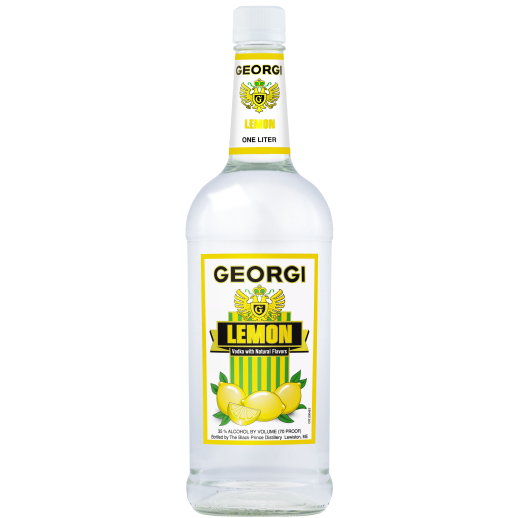 Georgi Lemon Vodka 1 L