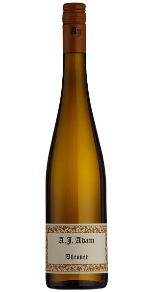 A.J. Adam Riesling Trocken Gg Has'chen Dhroner 2021 750 ML