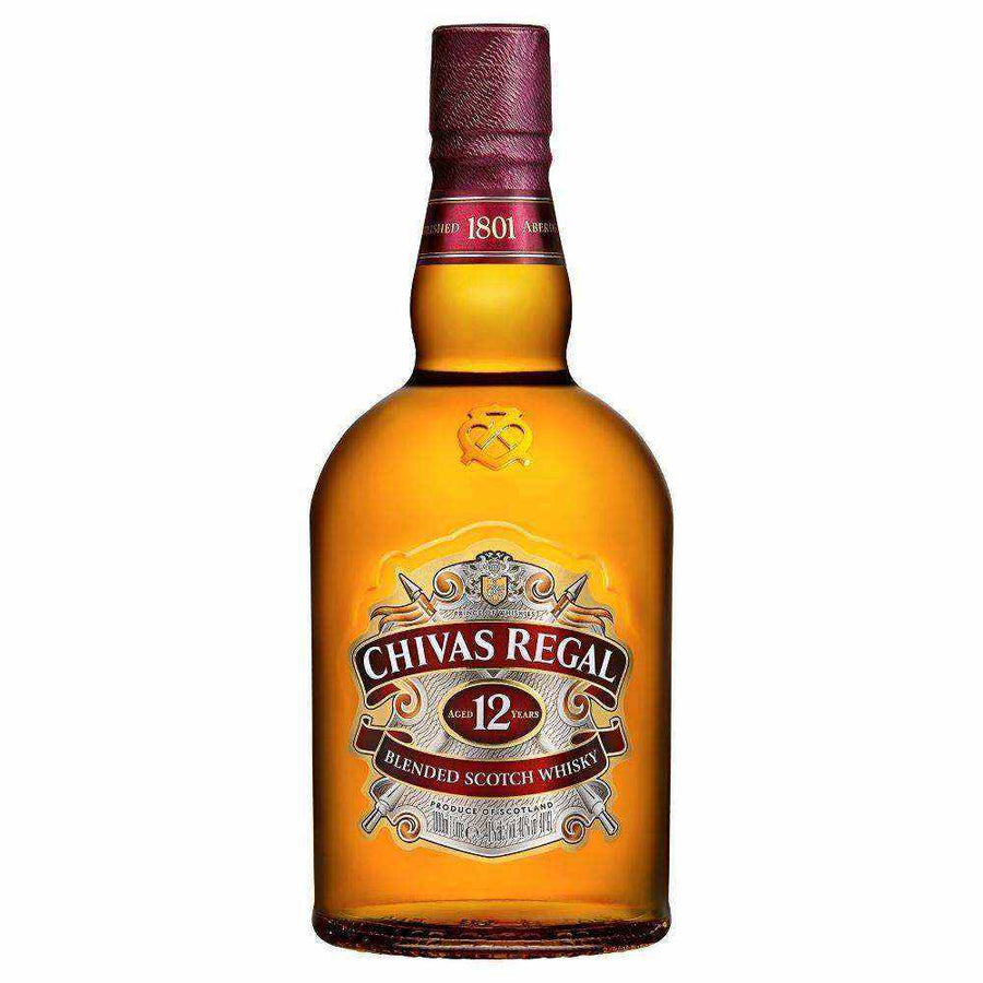 Chivas Regal Blended Scotch 12 Year 80 1 L