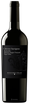 Boich Family Cellar Beckstoffer Missouri Hopper Vineyard Cabernet Sauvignon 2021 750 ML