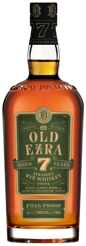 Old Ezra Rye 7 Yr 750 ML