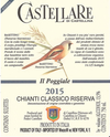 Castellare Di Castellina Chianti Classico Il Poggiale Riserva 2019 750 ML