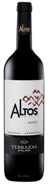 Terrazas De Los Andes Malbec Altos Del Plata Mendoza 2019 750 ML