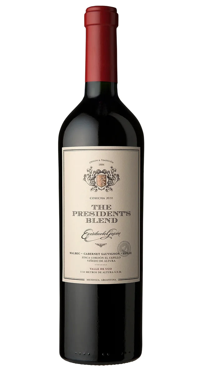 Escorihuela 1884 The Presidents Malbec 2018 750 ML