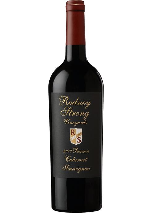 Rodney Strong Reserve Cabernet Sauvignon Sonoma County 2017 750 ML
