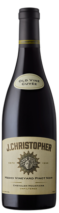 J. Christopher Medici Vineyard Pinot Noir 2017 750 ML
