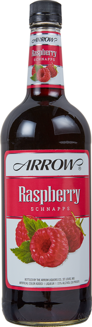 Arrow Cordials Raspberry Schnapps 750 ML