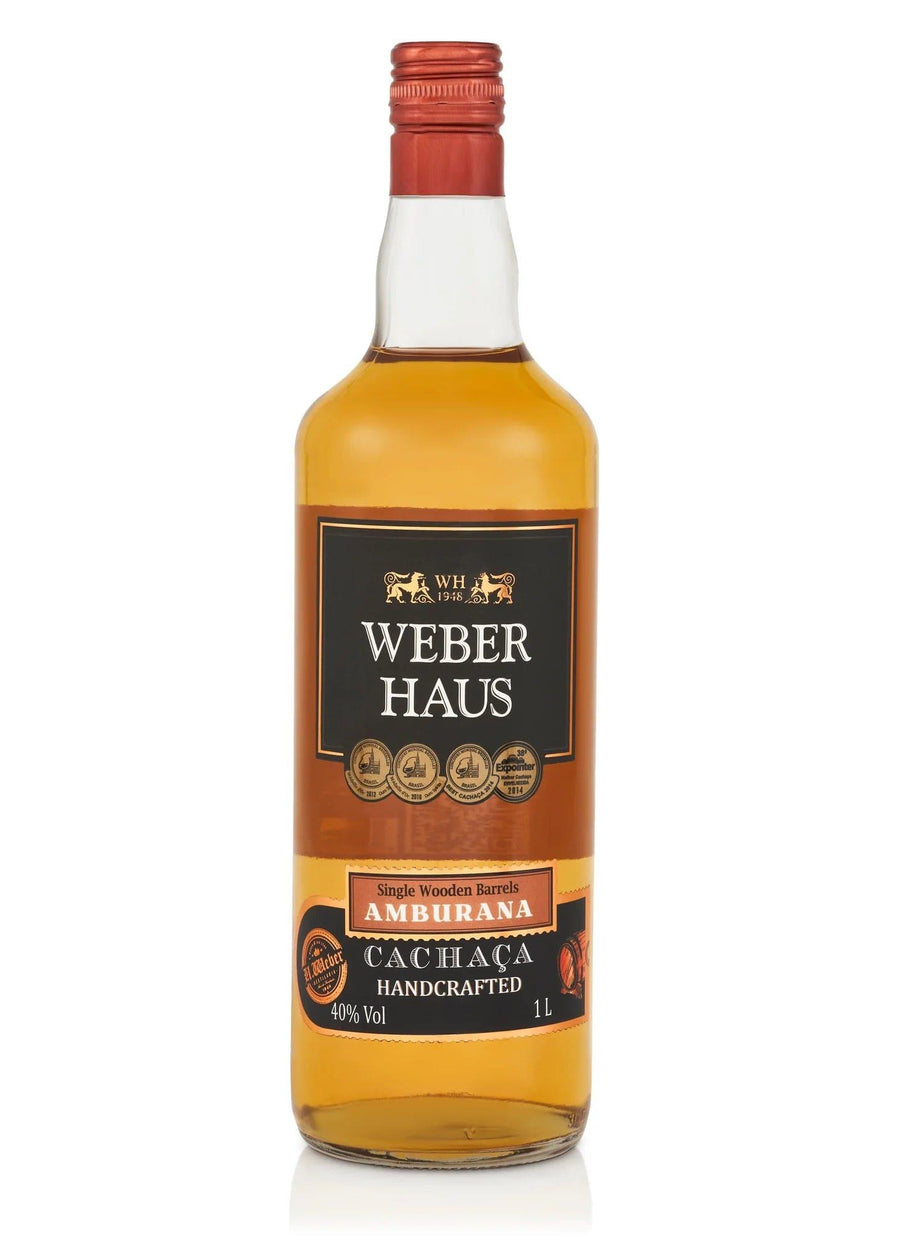 Weber Haus Amburana Cachaça 1 L