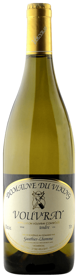 Domaine du Viking Tendre Vouvray Chenin Blanc 2018 750 ML