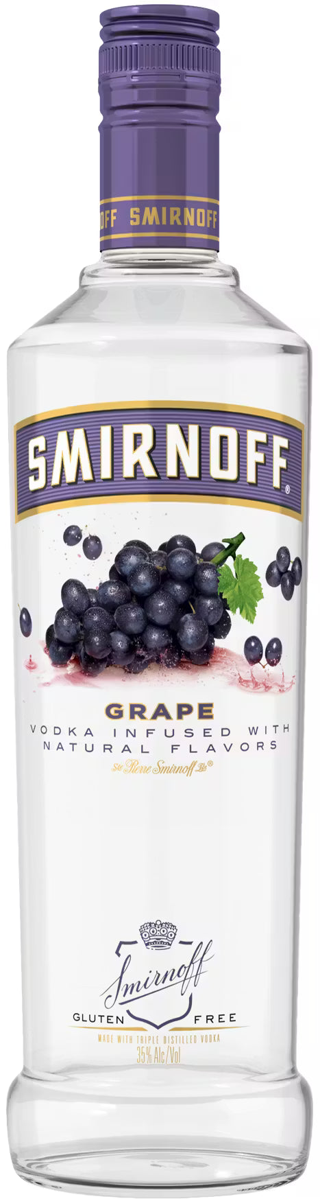Smirnoff Grape Vodka 1 L