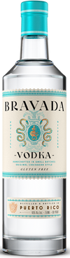 Bravada Vodka Puerto Rico 750 ML