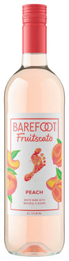 Barefoot Cellars Fruitscato Peach Moscato Sweet Wine 750 ML
