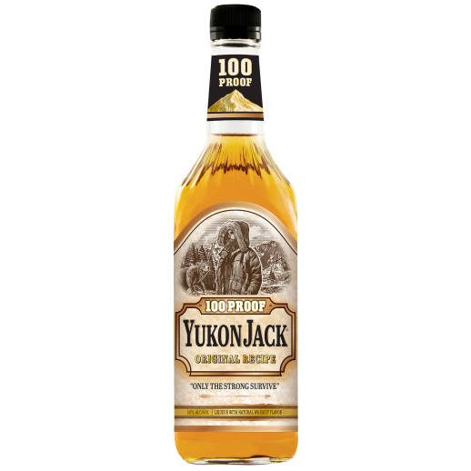 Yukon Jack Rainbow Plastic 750 ML
