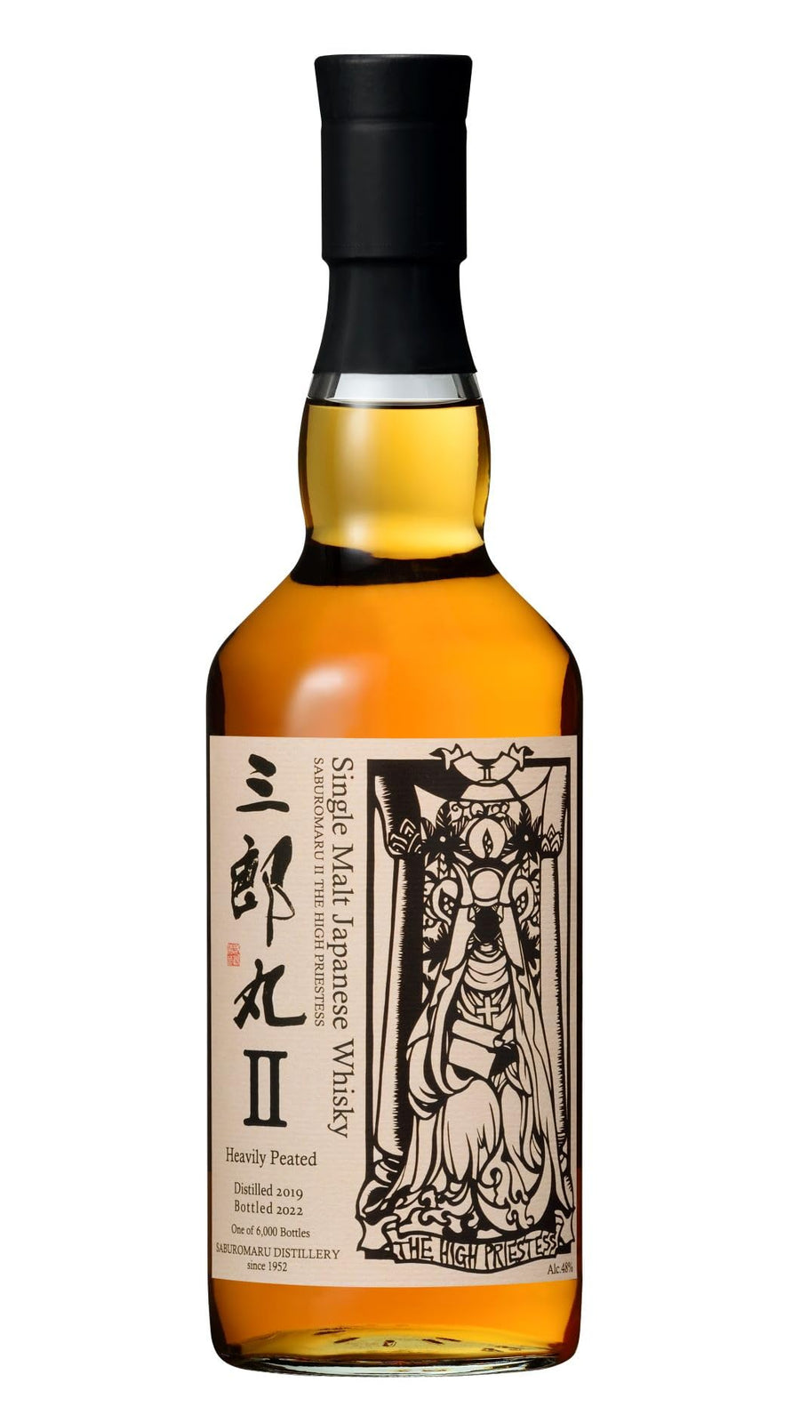 Single Malt Saburomaru II THE HIGH PRIESTESS 700 ML