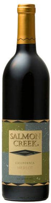 Bottle of Salmon Creek Merlot 750 ML California red wine with ripe fruit and smooth finish