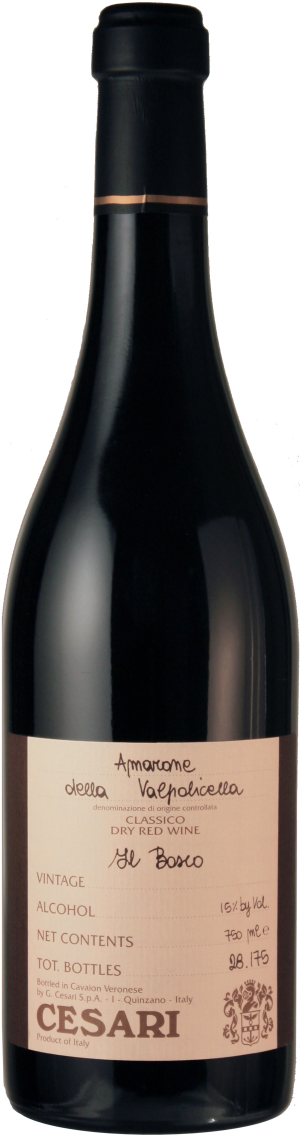 Cesari Il Bosco Amarone Valpolicella 2018  750 ML