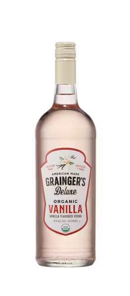 Grainger's Deluxe Organic Vanilla Vodka 1 L