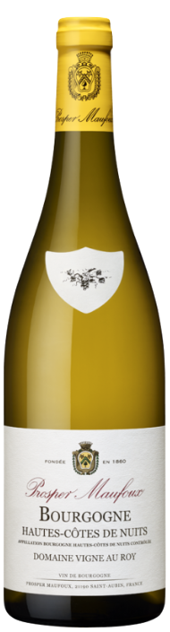 Prosper Maufoux Domaine Vigne au Roy Hautes Cotes de Nuits Blanc 2022 750 ML
