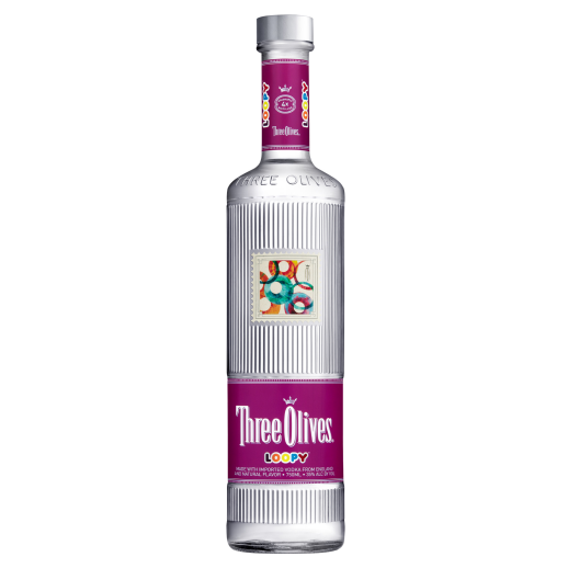 Three Olives Loopy Vodka 1 L