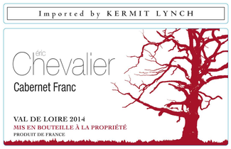 Eric Chevalier Cabernet Franc 2020 Val de Loire Red Wine Bottle