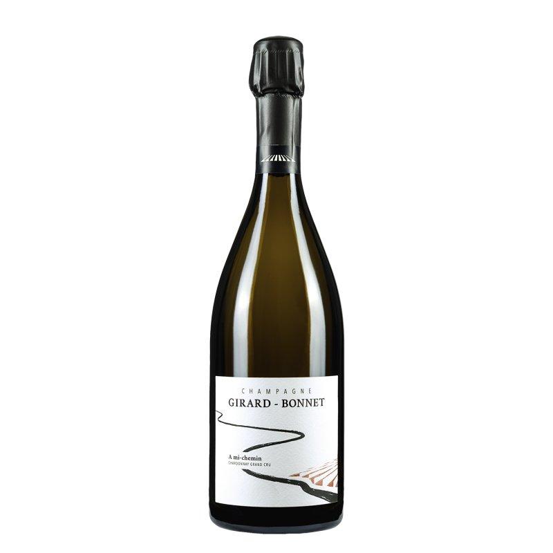 Girard-Bonnet Champagne Extra Brut Blanc de Blancs A Mi-Chemin Grand Cru 750 ML