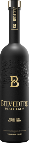 Belvedere Dirty Brew Coffee Flavored Vodka 60 750 ML
