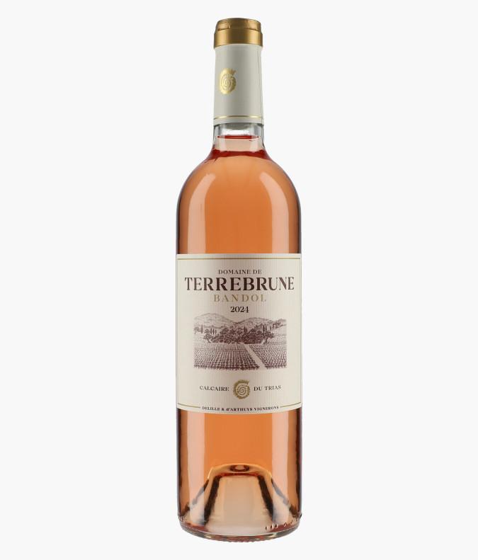 Domaine de Terrebrune Bandol Rose 2024 750 ML