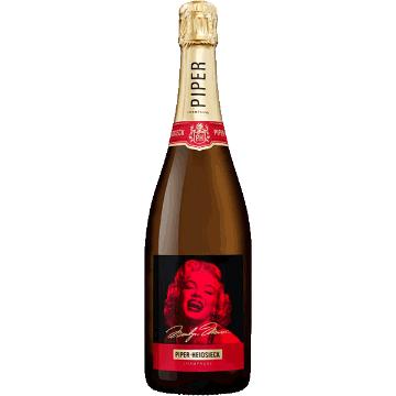 Piper Heidsieck Cuvee Brut Marilyn Monroe Limited Edition Champagne 750 ML