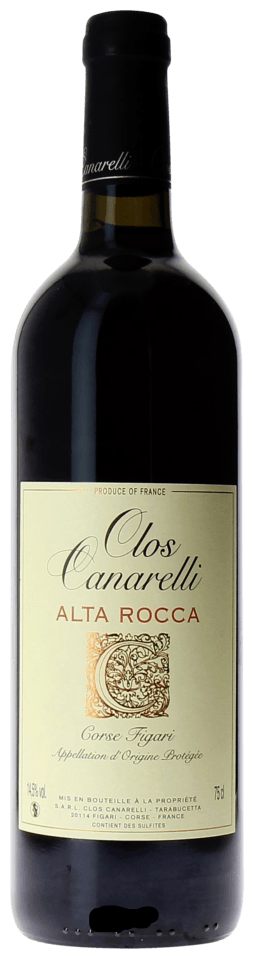 Clos Canarelli Alta Rocca Corse Figari 750 ML