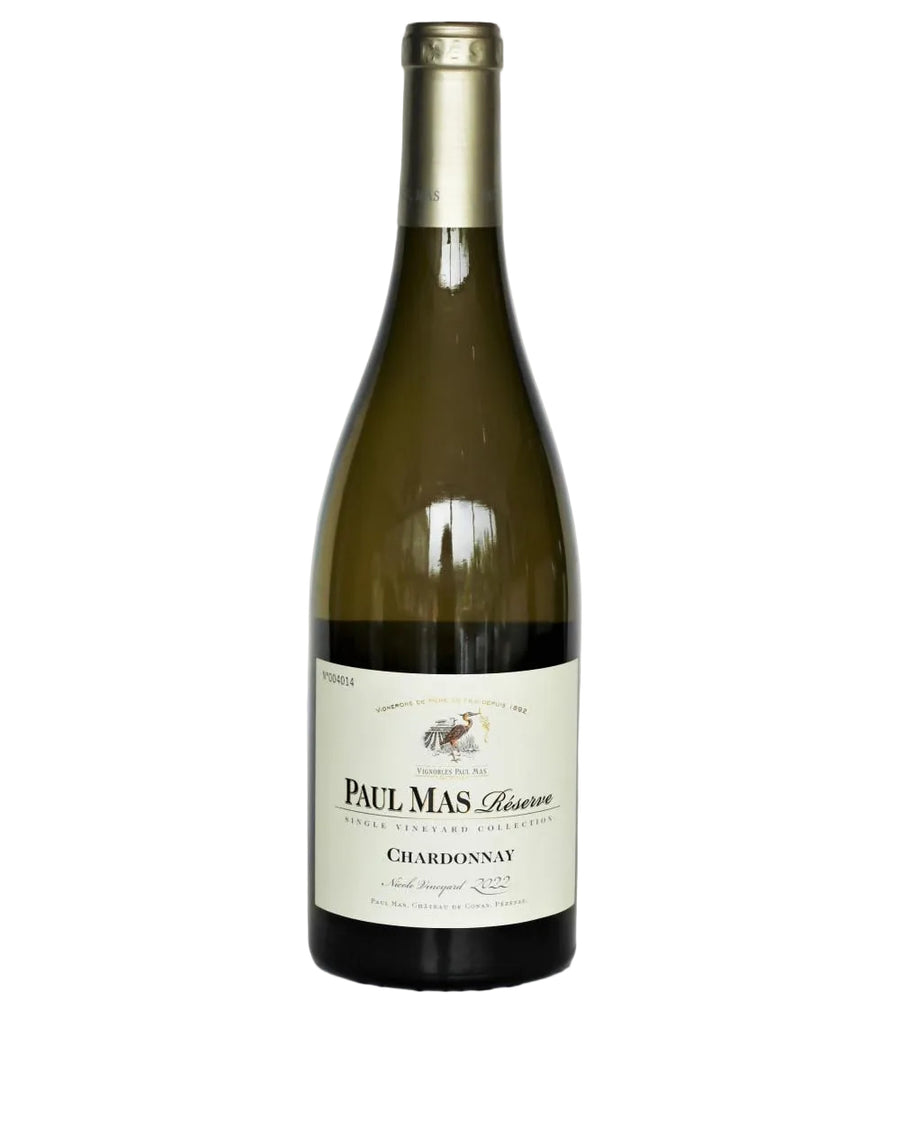 Paul Mas Reserve Chardonnay Reserve Saint Hilaire Vineyard Pays D oc 2022 750 ML