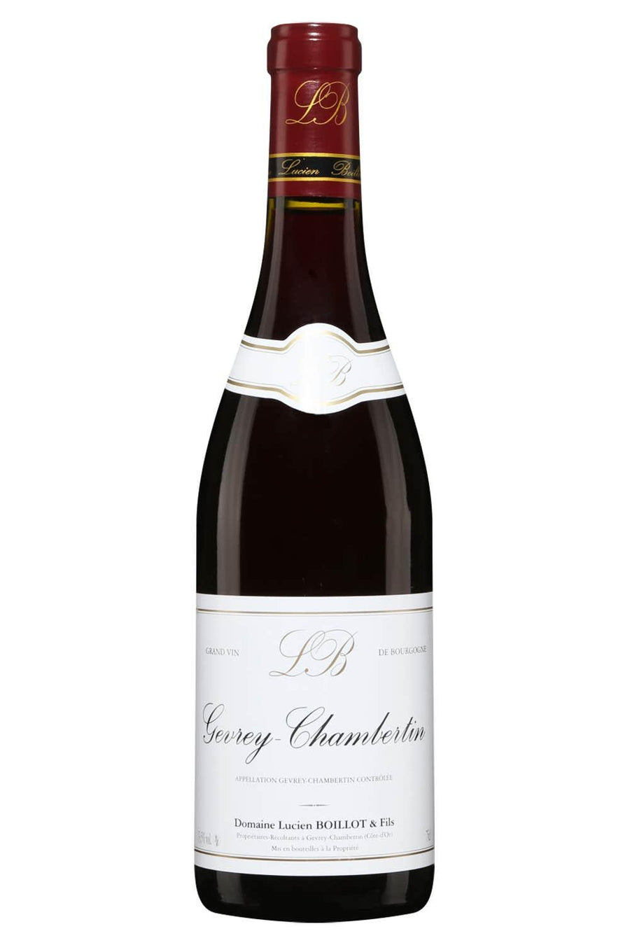 Lucien Boillot Fils Gevrey Chambertin Les Evocelles 2022 750 ML