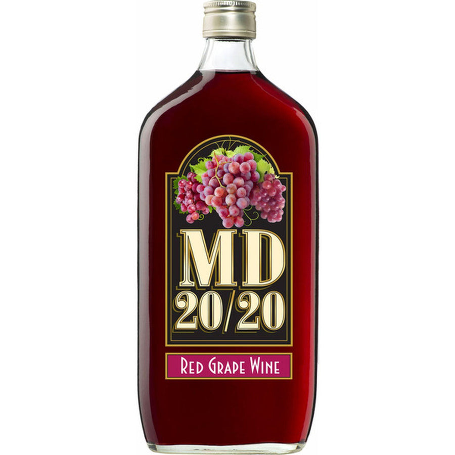 Md 20/20 Red Grape Flavored Wine 750 ML
