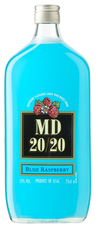 Md 20/20 Blue Raspberry 750 ML