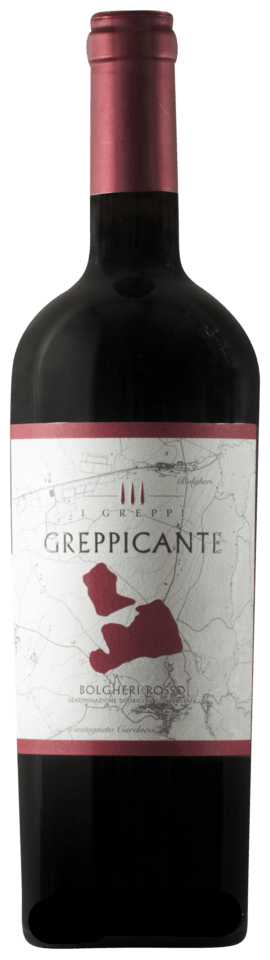 I Greppi Bolgheri Rosso Greppicante 2024 750 ML