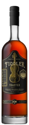 Fiddler Toasted Series Straight Bourbon Whiskey 750 ML