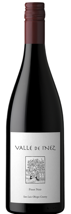 Valle De Inez Pinot Noir San Luis Obispo County 2023 750 ML
