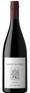 Valle De Inez Pinot Noir San Luis Obispo County 2023 750 ML