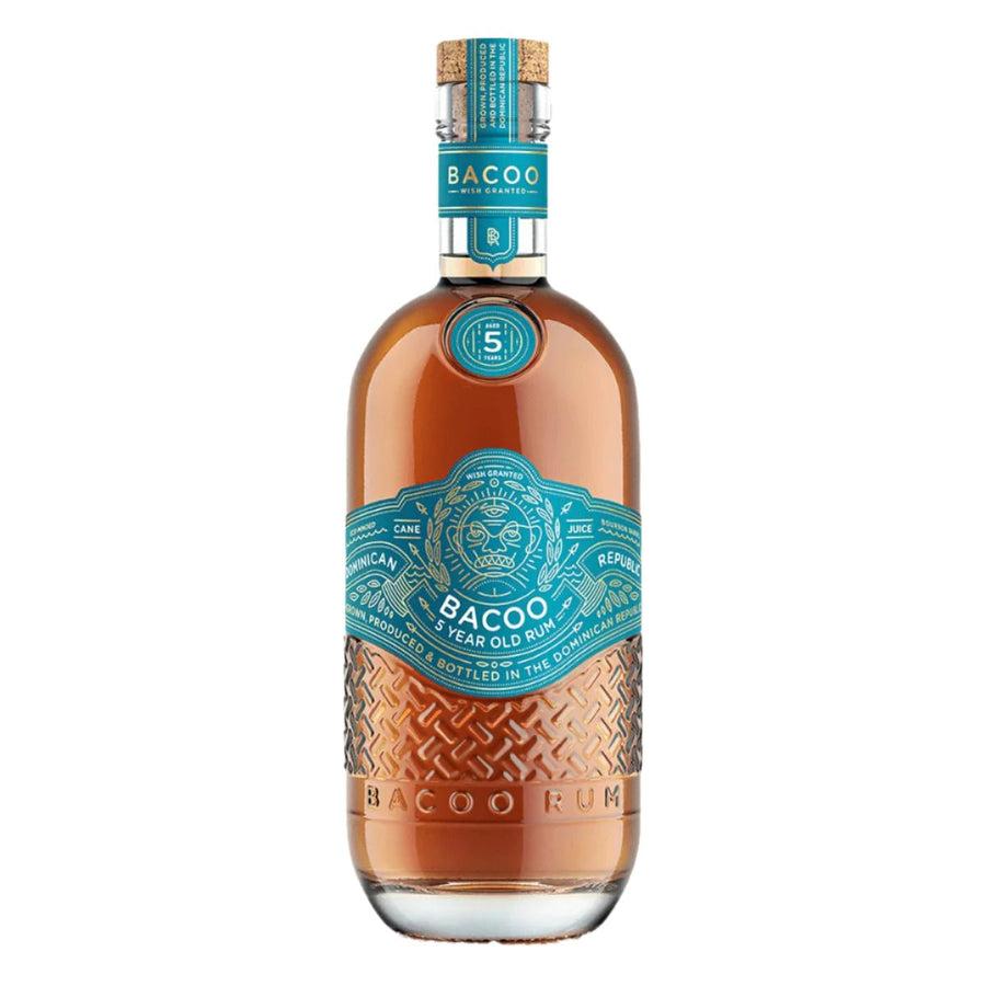 Bacoo Dominican Rum 5Yr 750 ML