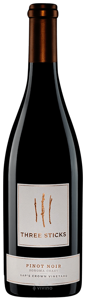 Three Sticks Gap's Crown Vineyard Pinot Noir 2023 750 ML