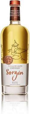 Sorgin Yellow Sauvignon Gin Small Batch No.5 700 ML