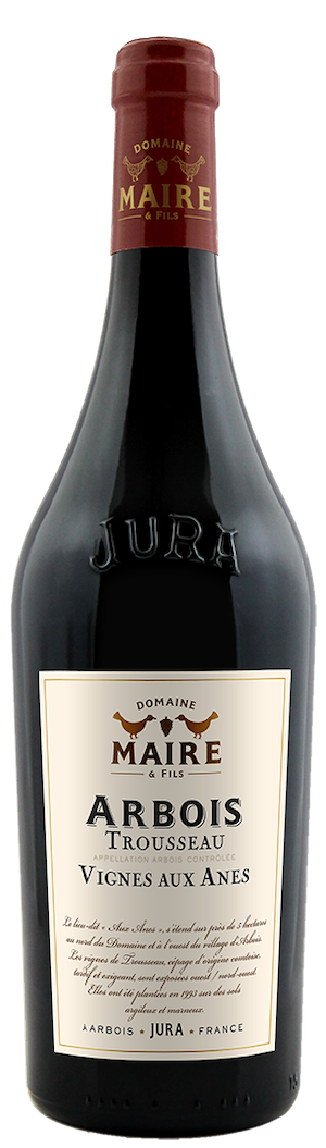 Domaine Maire & Fils Arbois Trousseau Vignes Aux Anes 2022 750 ML