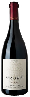 Apolloni Vineyards Estate Pinot Noir 2019 750 ML