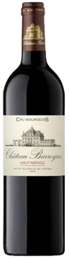 Chateau Barreyres Haut Medoc 2016 750 ML