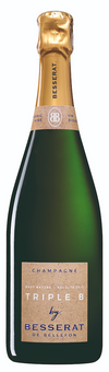 Besserat de Bellefon Triple B Nature Champagne 2015 750 ML