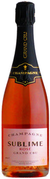 Le Mesnil Sublime Grand Cru Brut Rose 750 ML